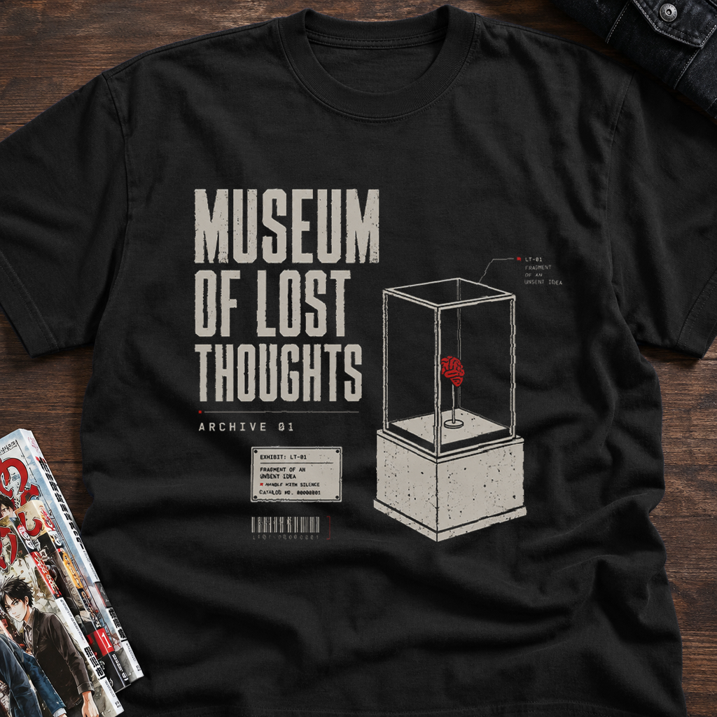 Museum of lost thoughts