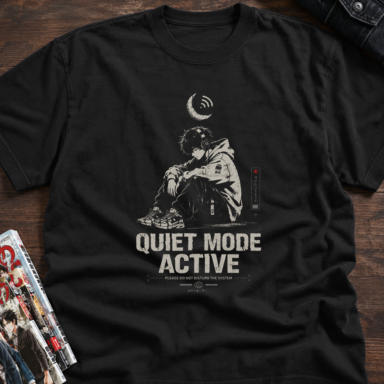 QUIET MODE ACTIVE