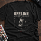 Offline under the rain