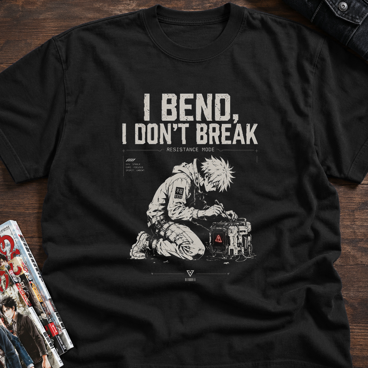 I BEND, I DON’T BREAK