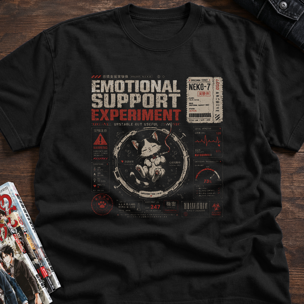 Emotional support specimen Neko-7
