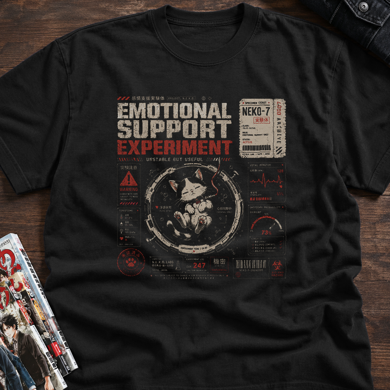 Emotional support specimen Neko-7