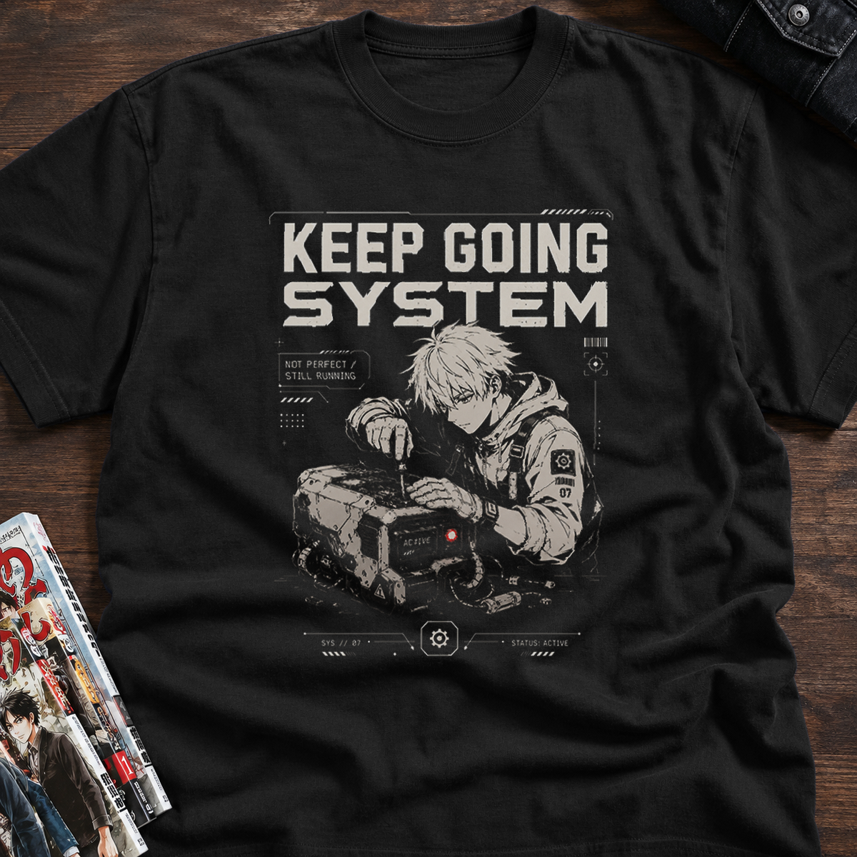 KEEP GOING SYSTEM