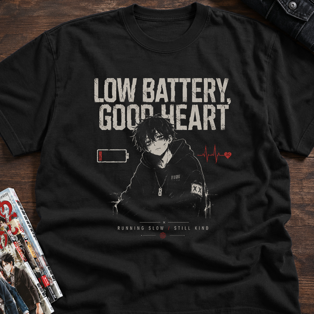 LOW BATTERY, GOOD HEART