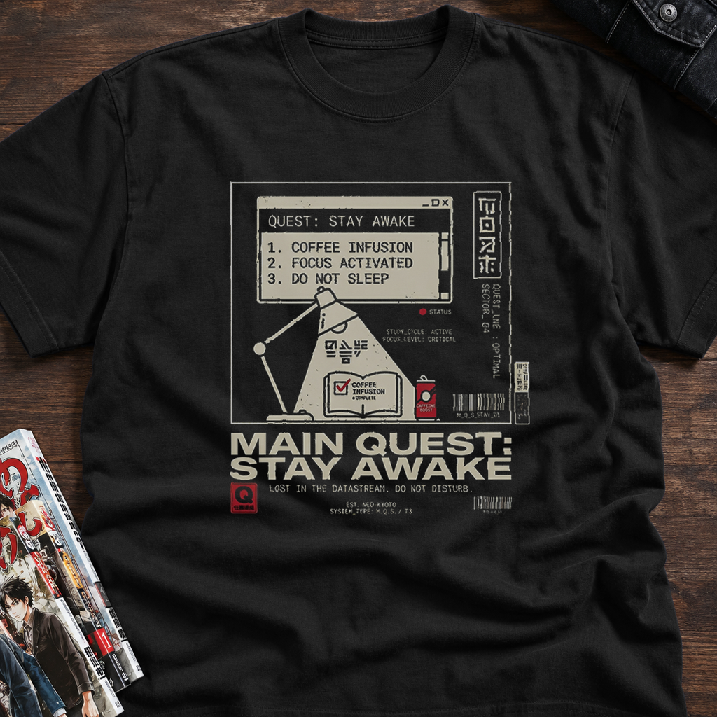 Main Quest Stay Awake
