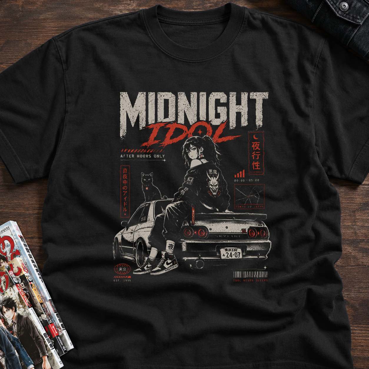 Midnight idol in the city