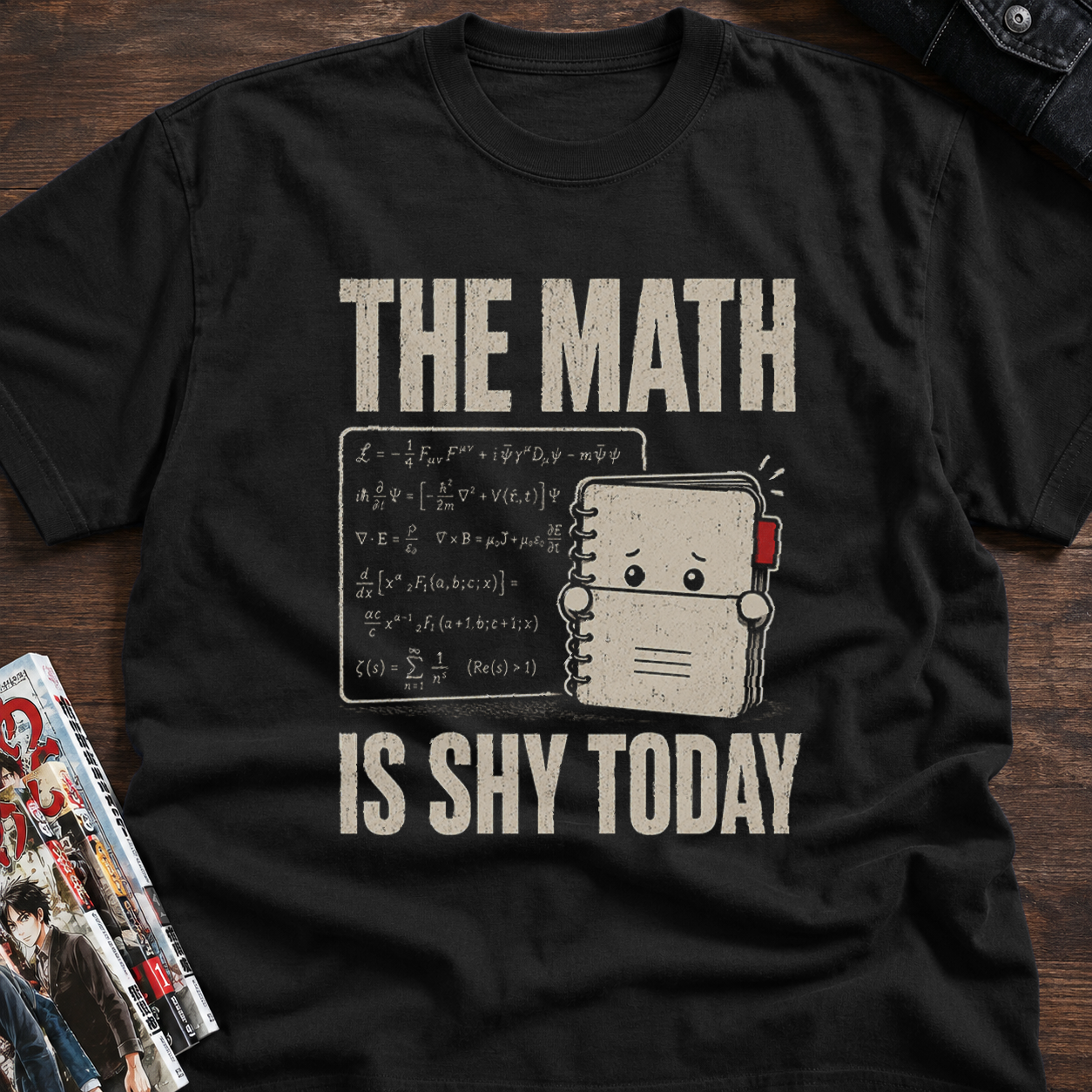 The Math Is Shy Today
