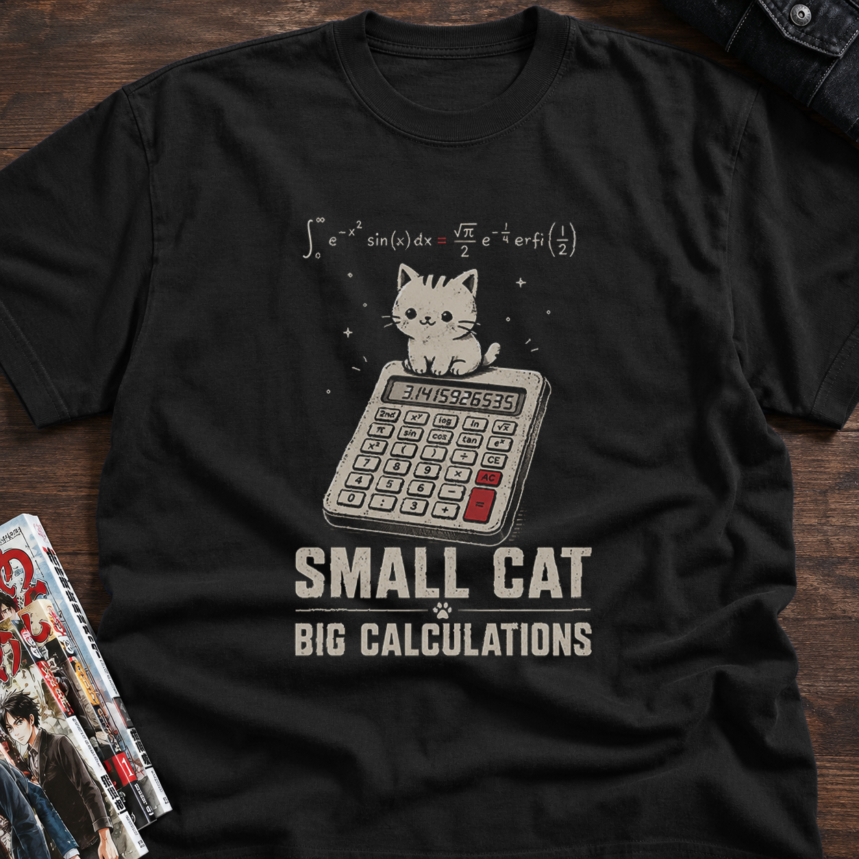 Small Cat, Big Calculations