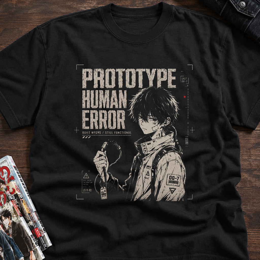 PROTOTYPE HUMAN ERROR