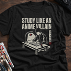 Study Like An Anime Villain