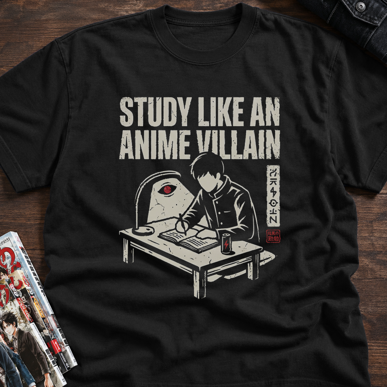 Study Like An Anime Villain