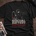 SOCIAL BATTERY CRITICAL