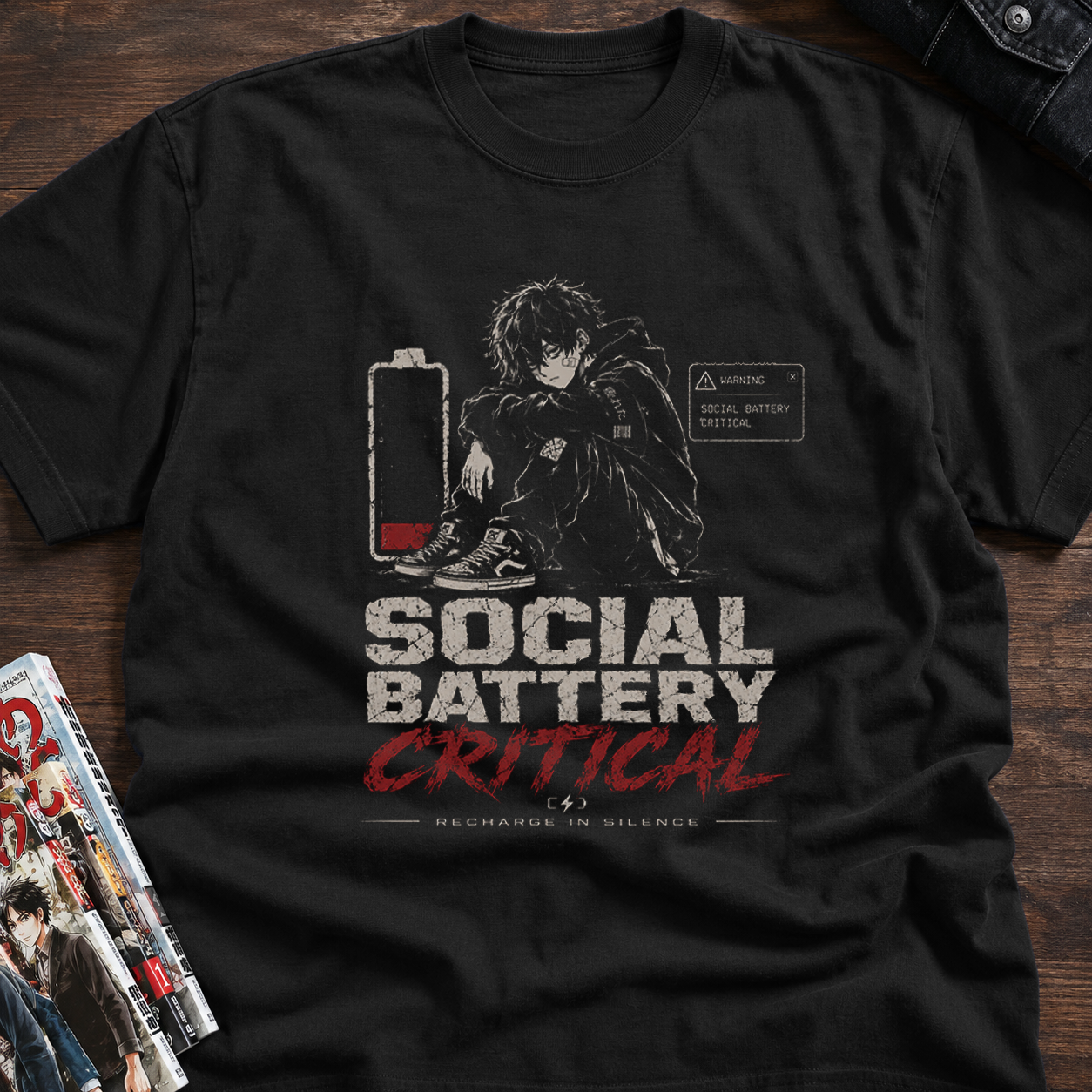 SOCIAL BATTERY CRITICAL