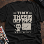 Tiny Cat's Thesis Defense