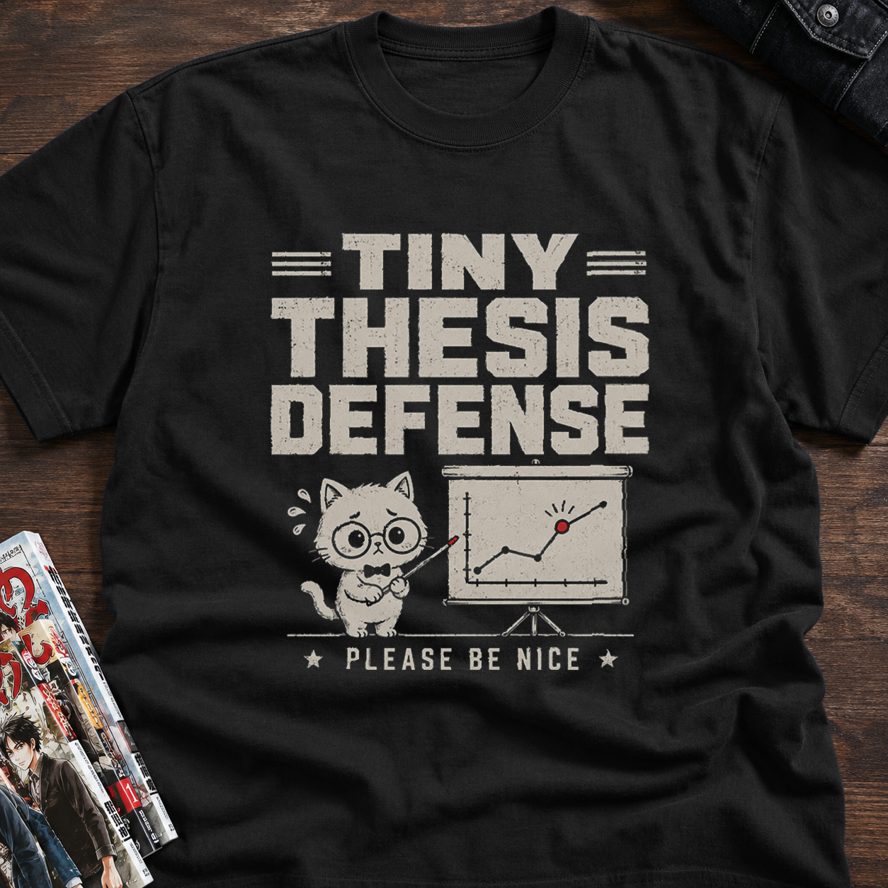 Tiny Cat's Thesis Defense