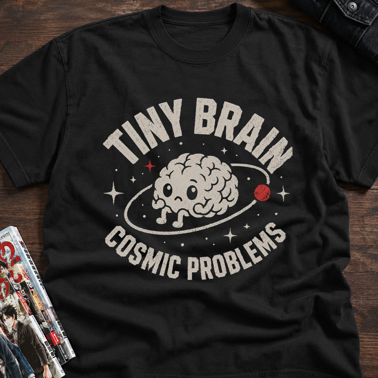 Tiny Brain's Cosmic Dilemma