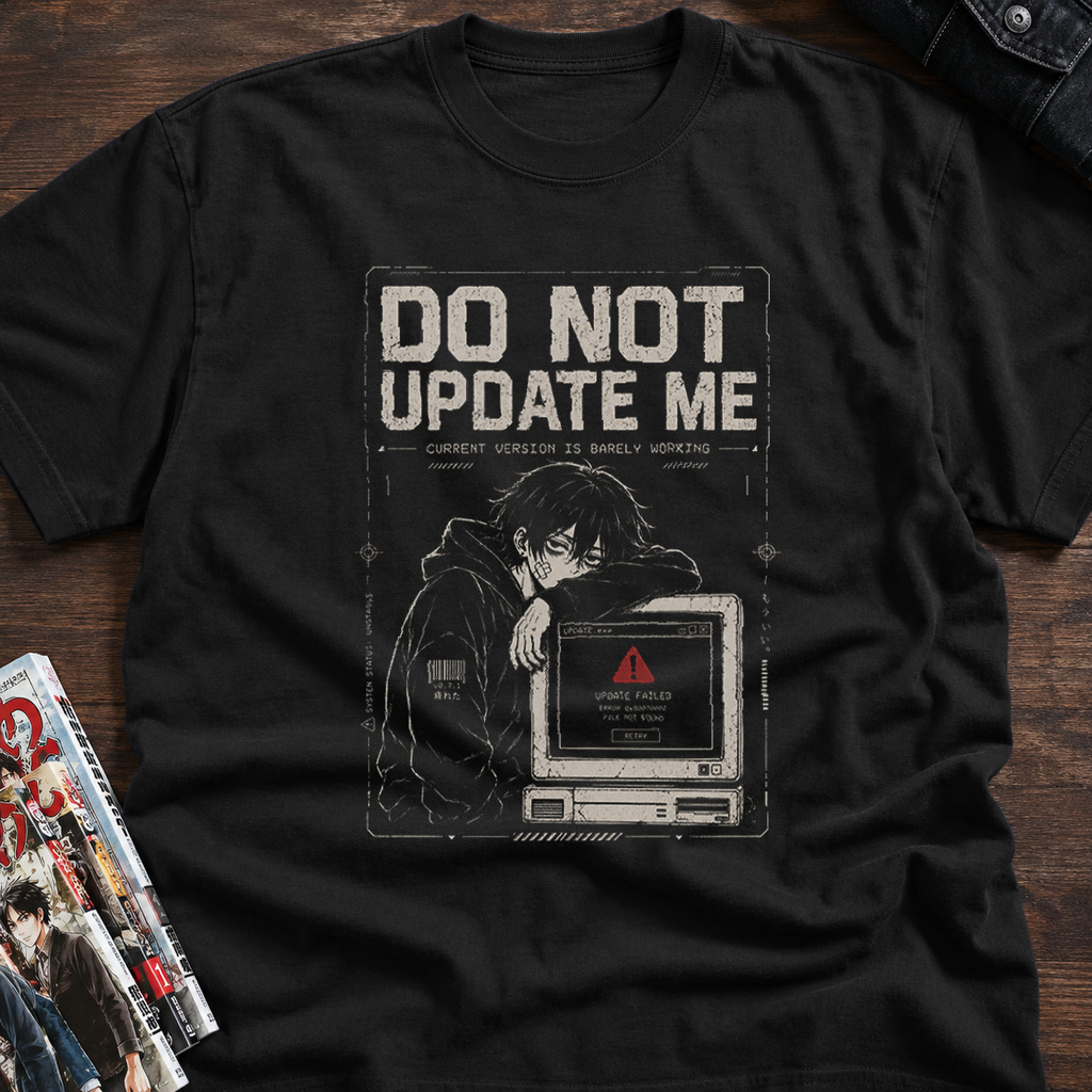 DO NOT UPDATE ME
