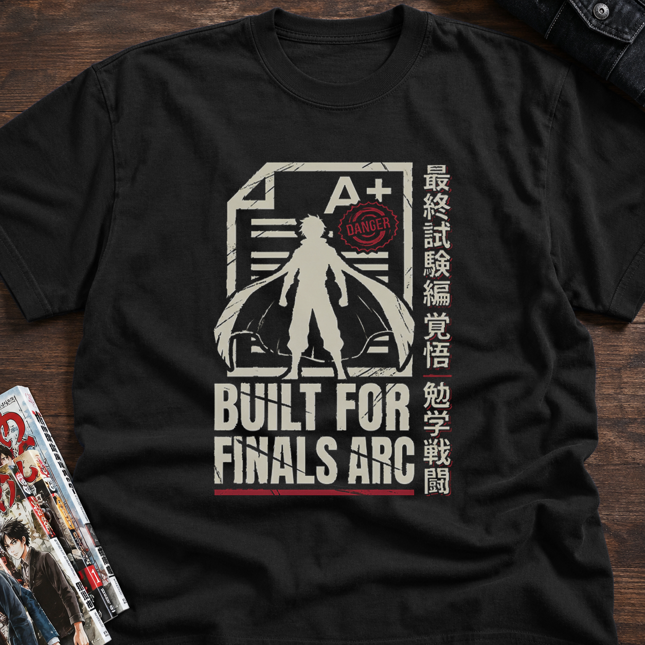 Built For Finals Arc