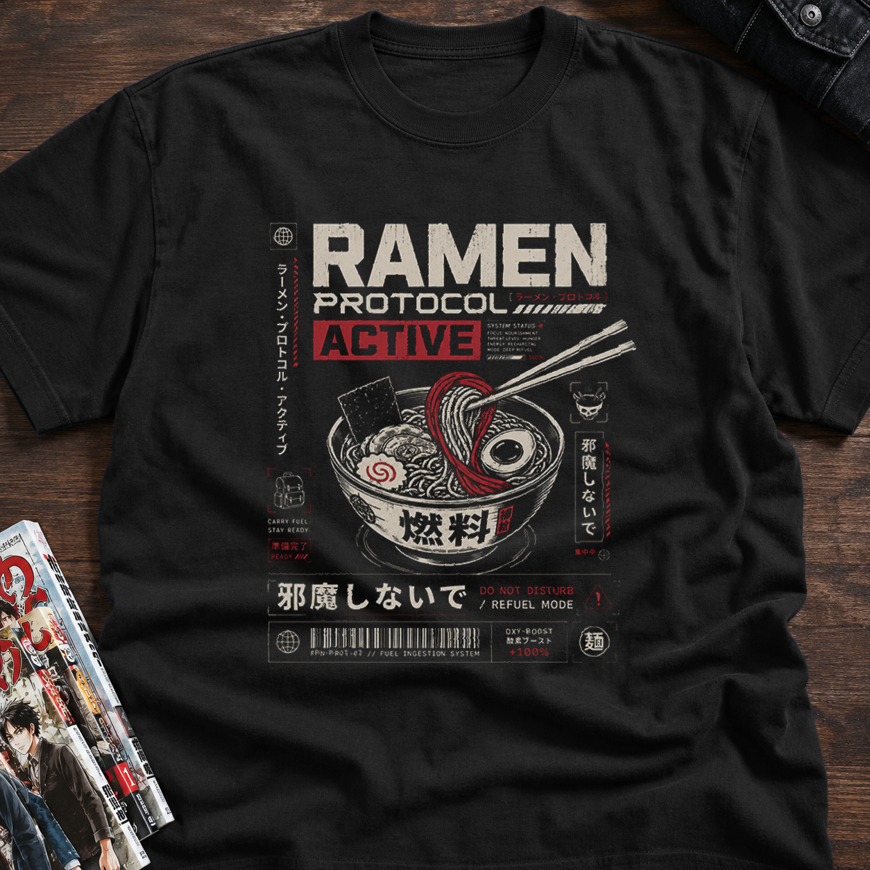 Ramen protocol refuel mode active