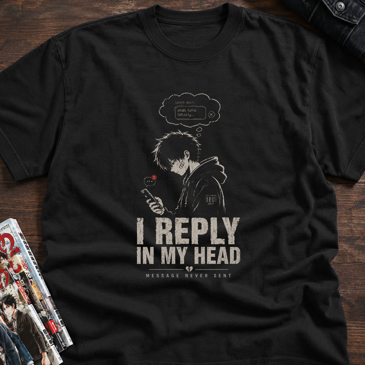 I REPLY IN MY HEAD