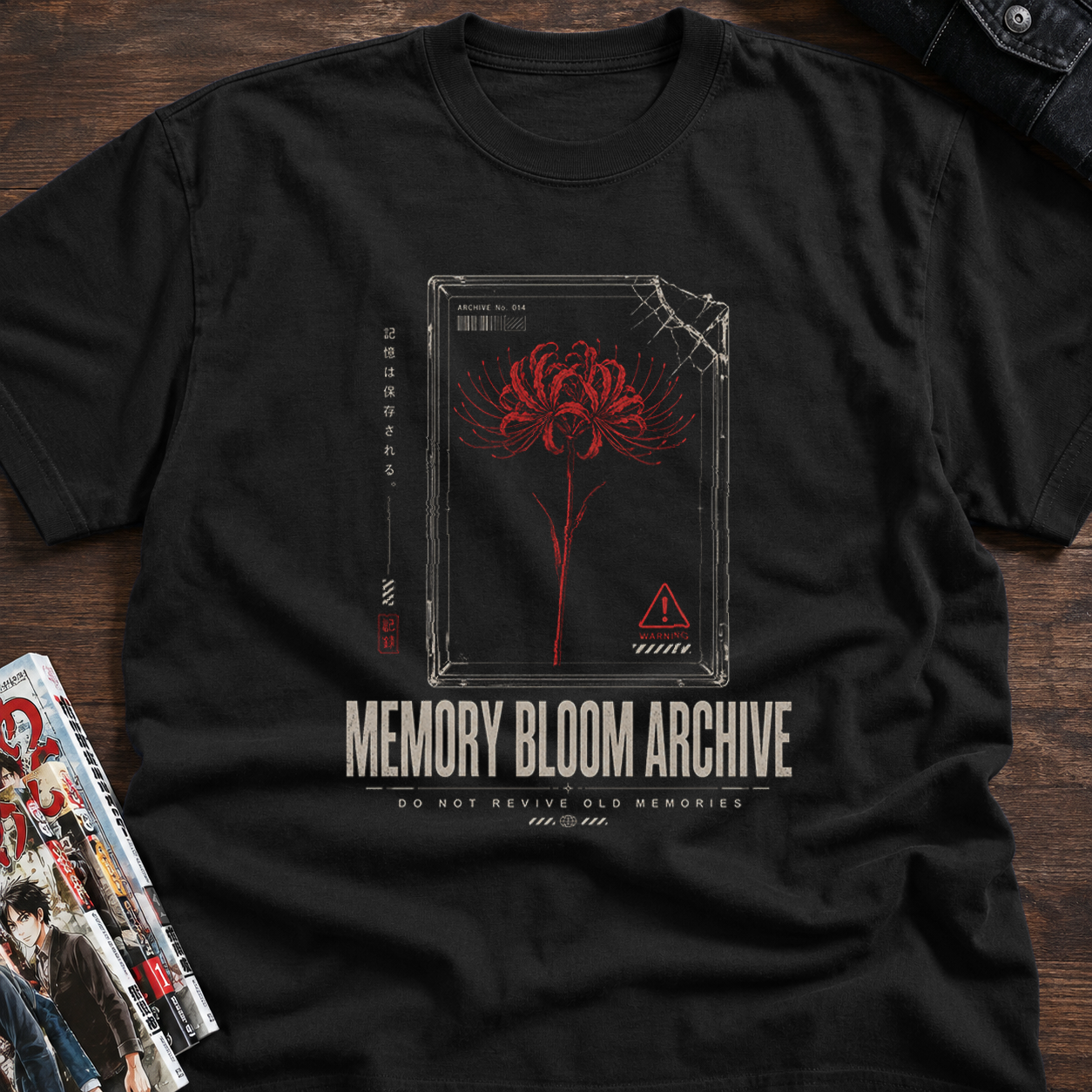 crimson spider lily memory archive
