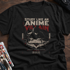 Study like a villain, strategize the night