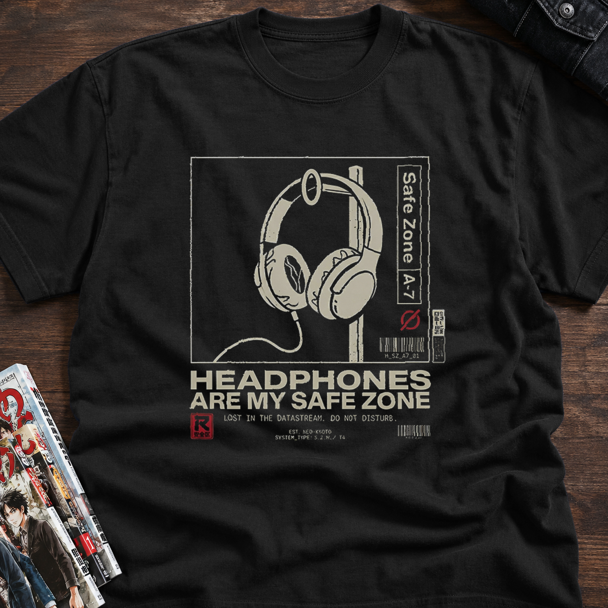 Headphones Are My Safe Zone