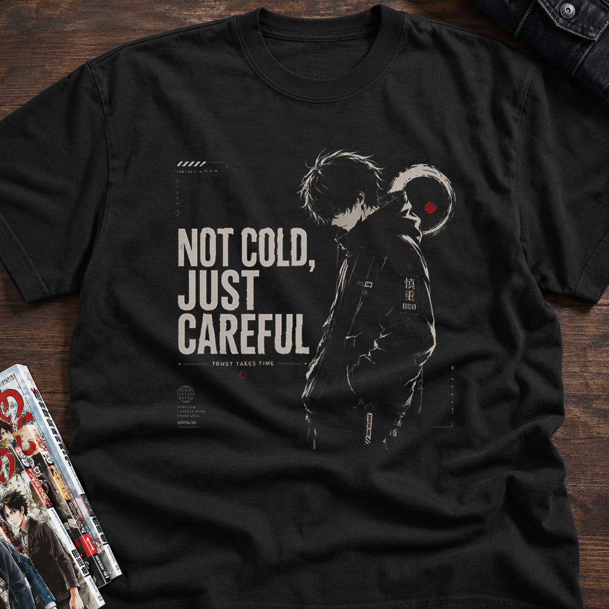 NOT COLD, JUST CAREFUL