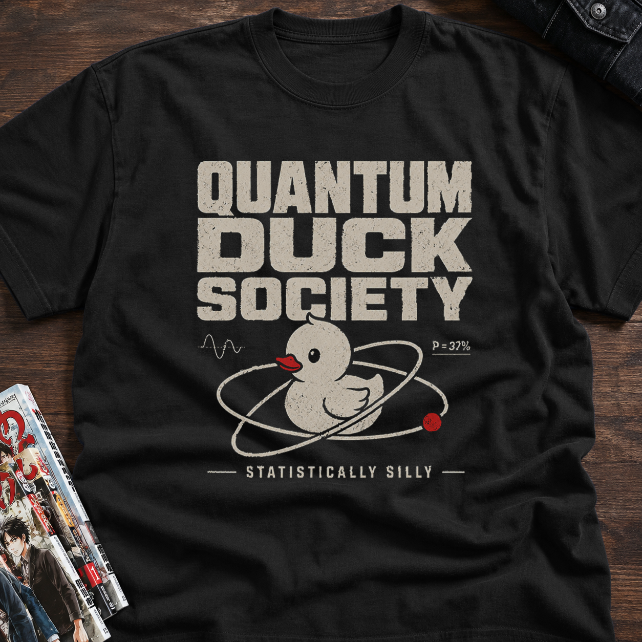 Quantum Duck Society