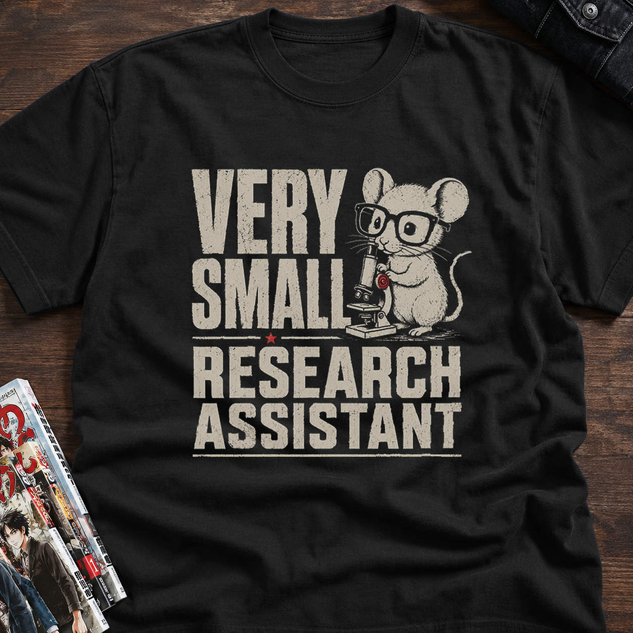 Very small Research Assistant