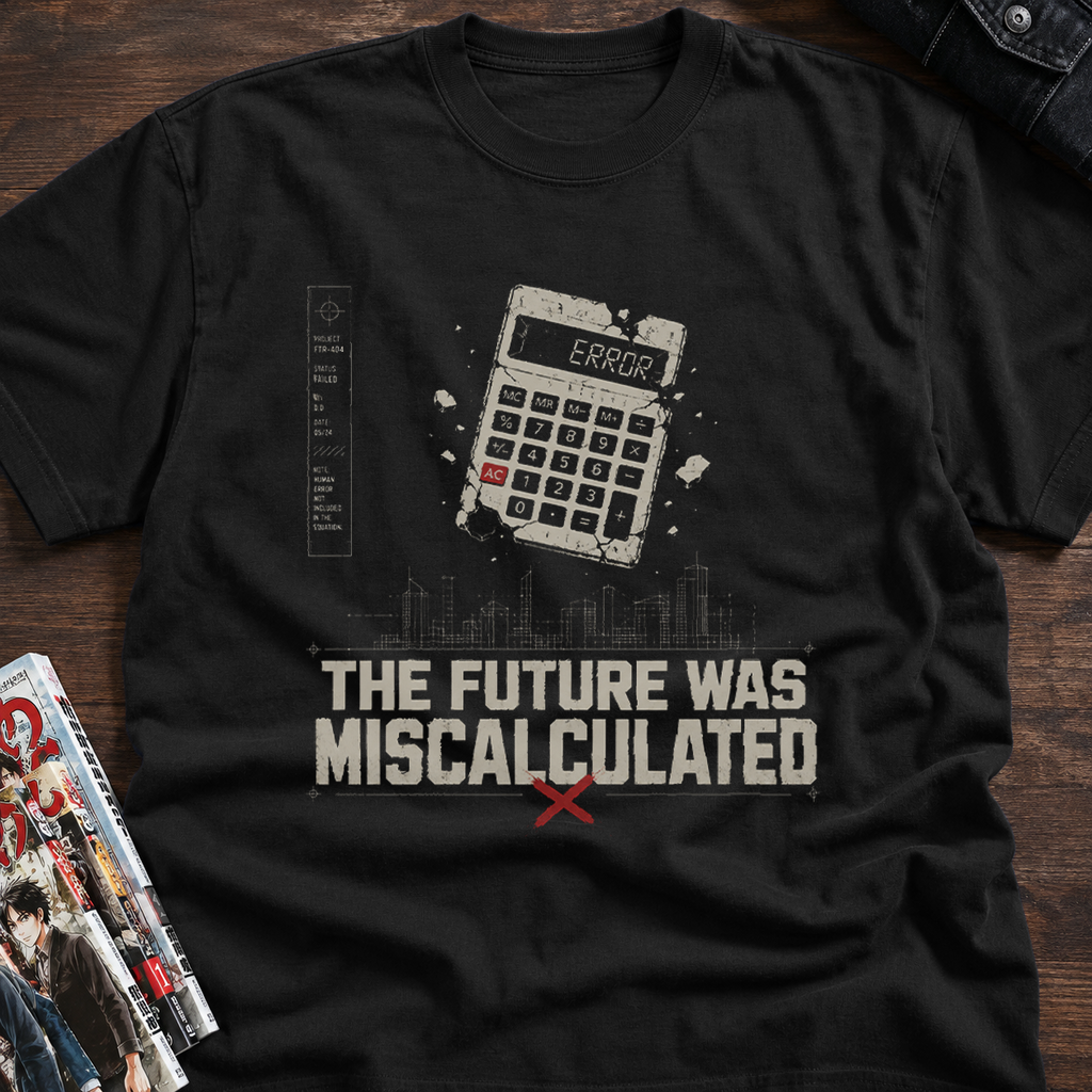 The Future Was Miscalculated