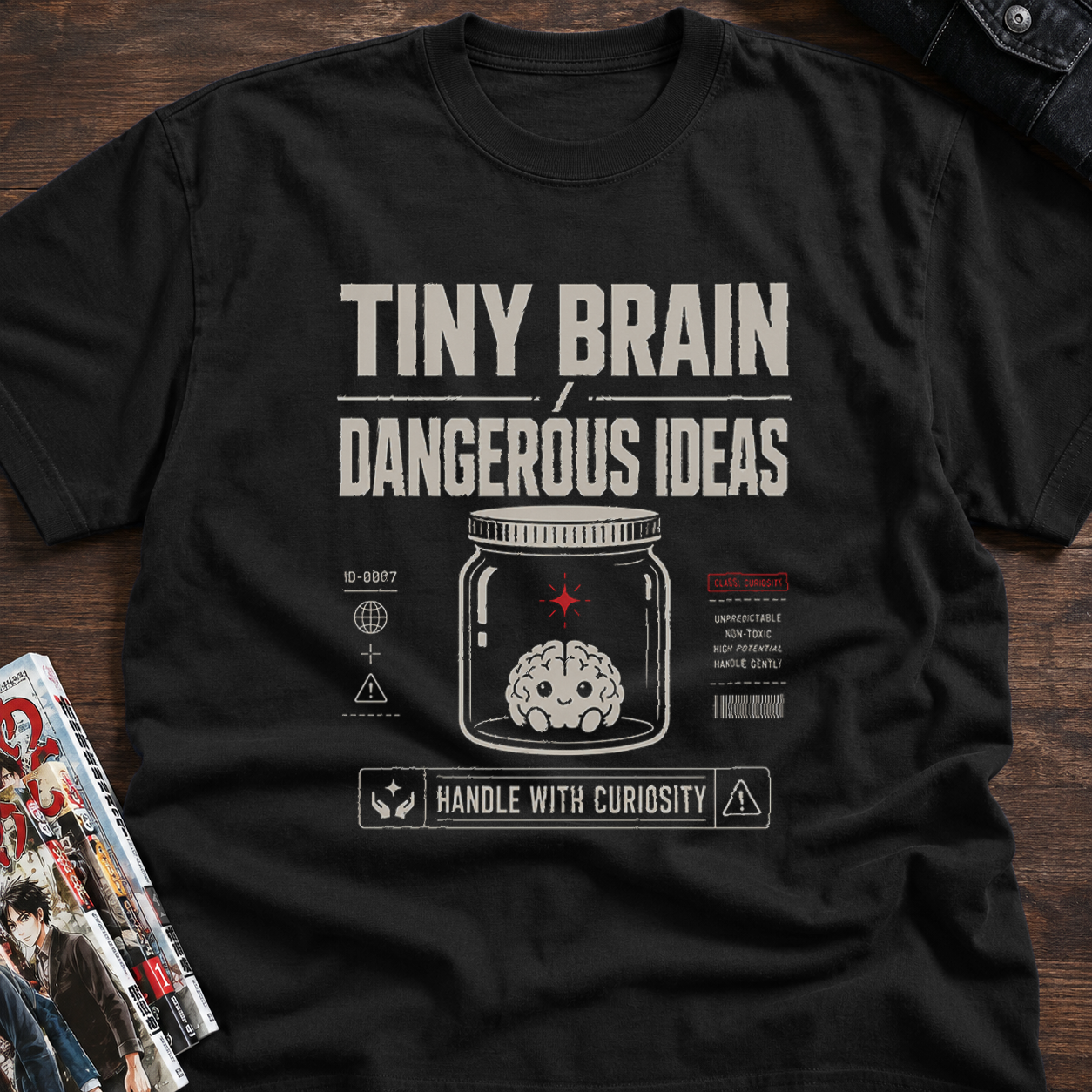Tiny Brain, Dangerous Ideas