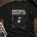Emotional support cat in recovery mode