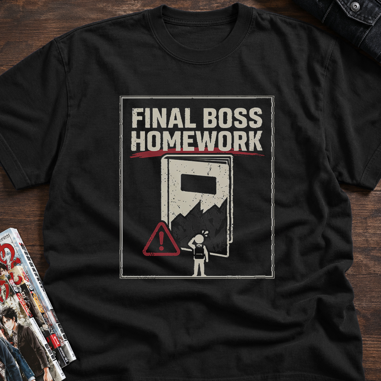 Final Boss Homework