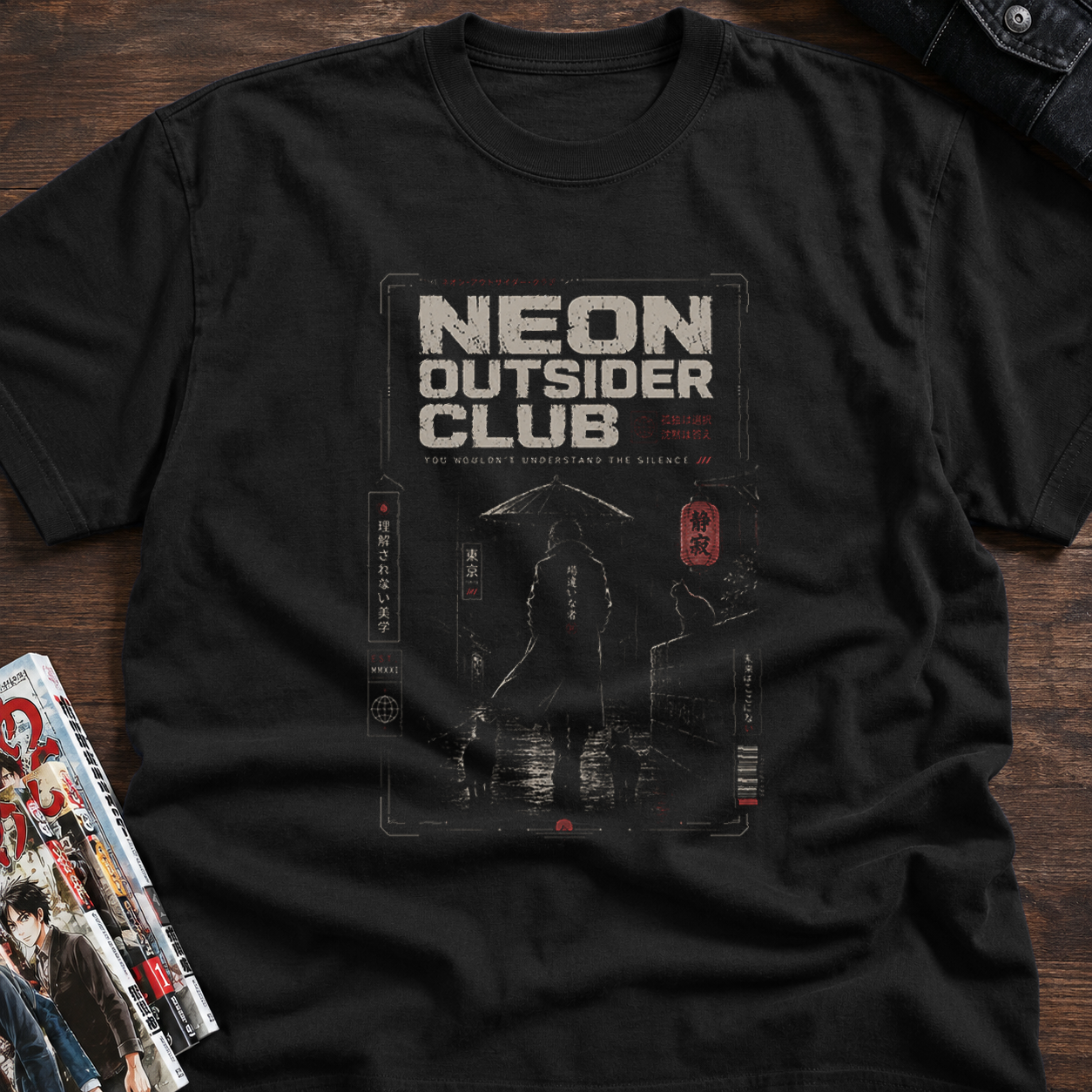 Neon outsider club vibes