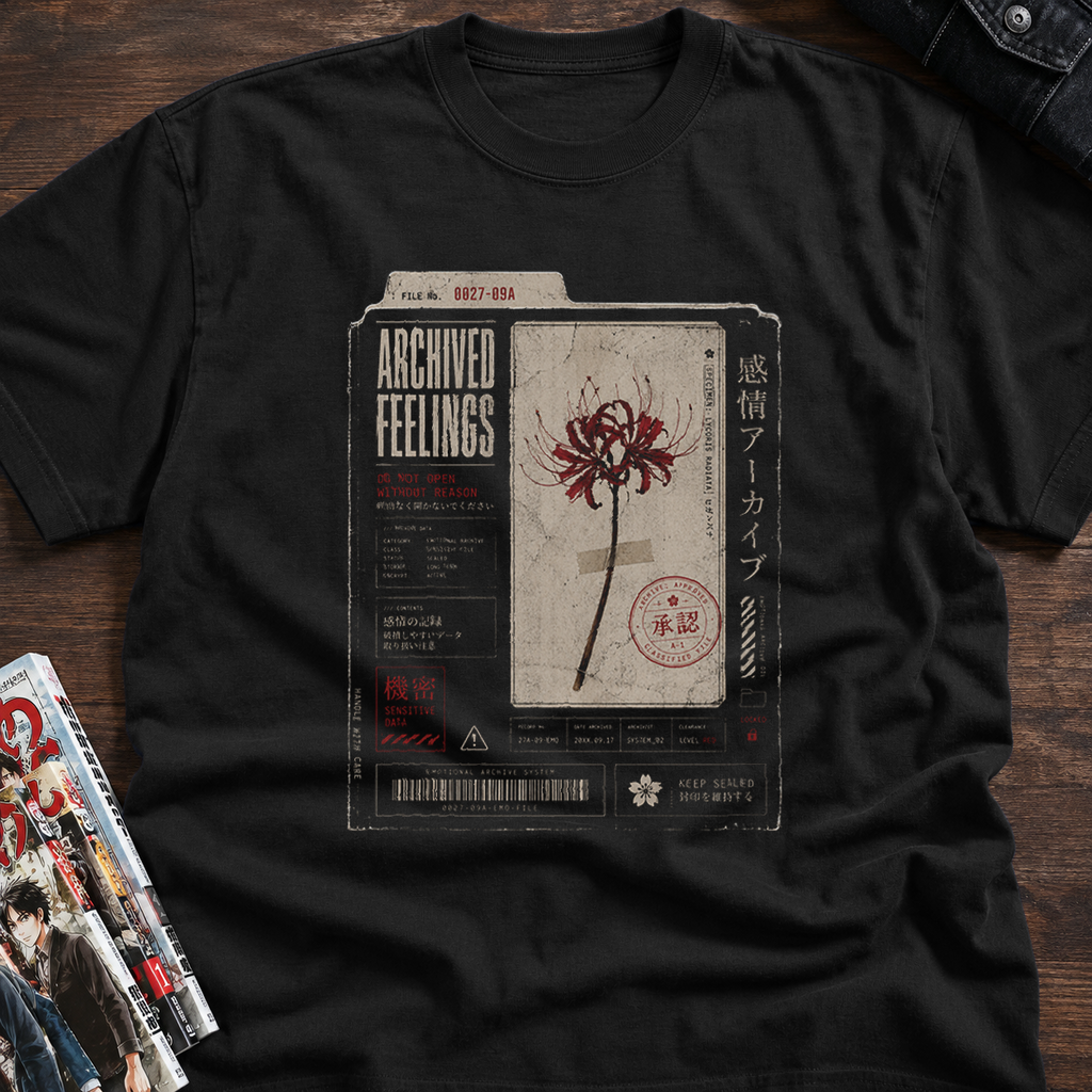 Emotional archive specimen 0027-09A