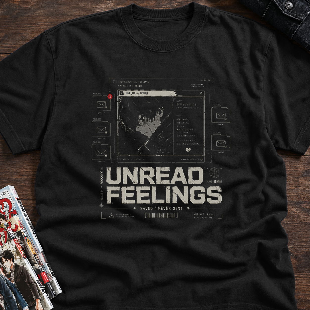 UNREAD FEELINGS