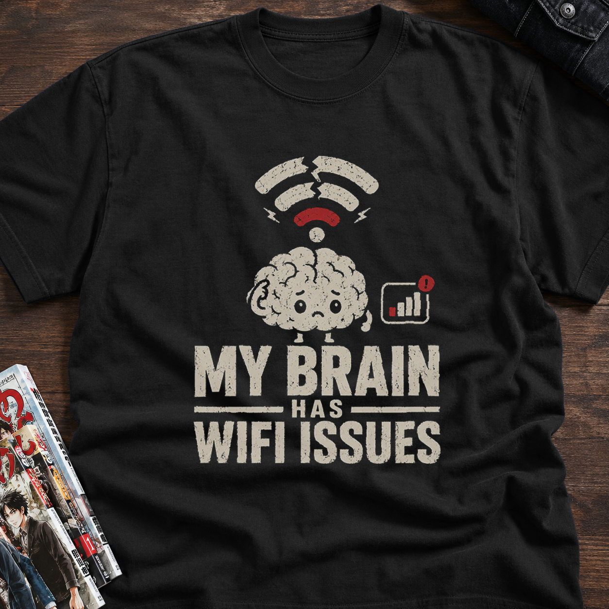 My Brain Has Wi-Fi Issues