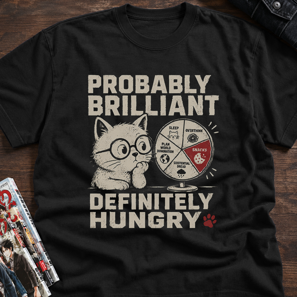 Probably Brilliant, Definitely Hungry