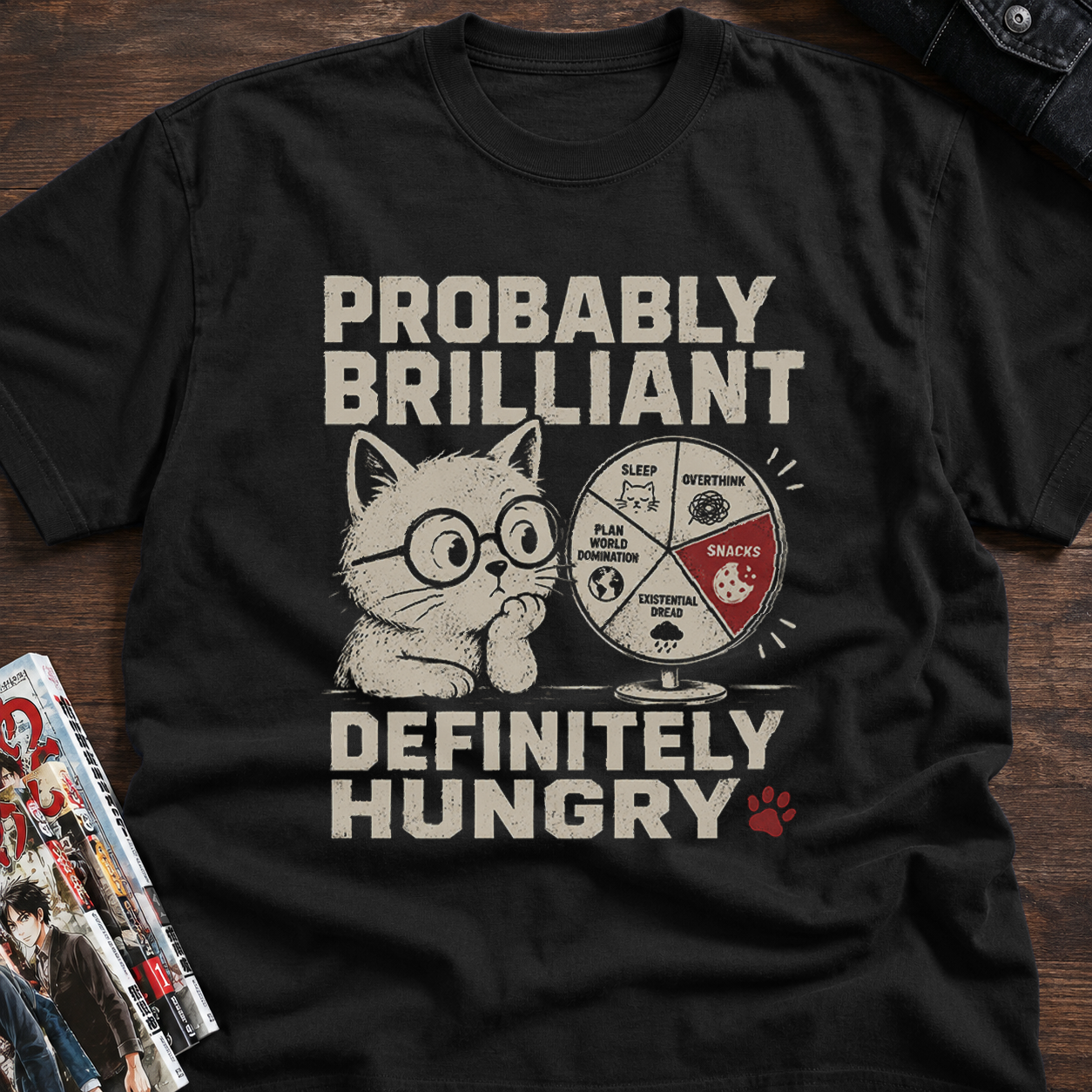 Probably Brilliant, Definitely Hungry