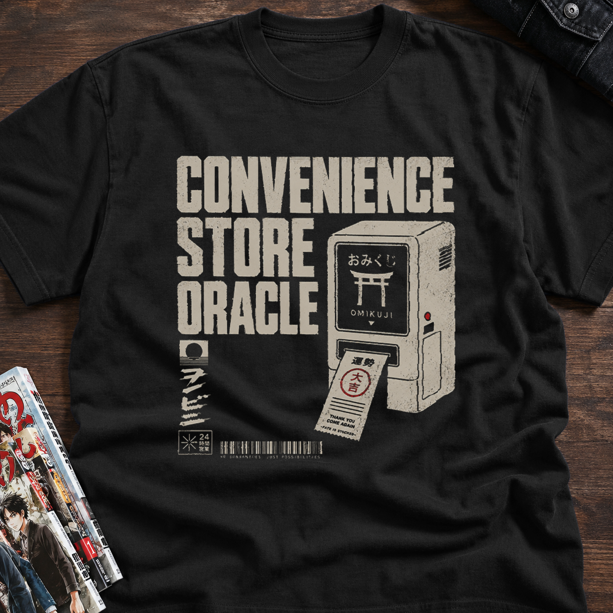 Convenience Store Oracle
