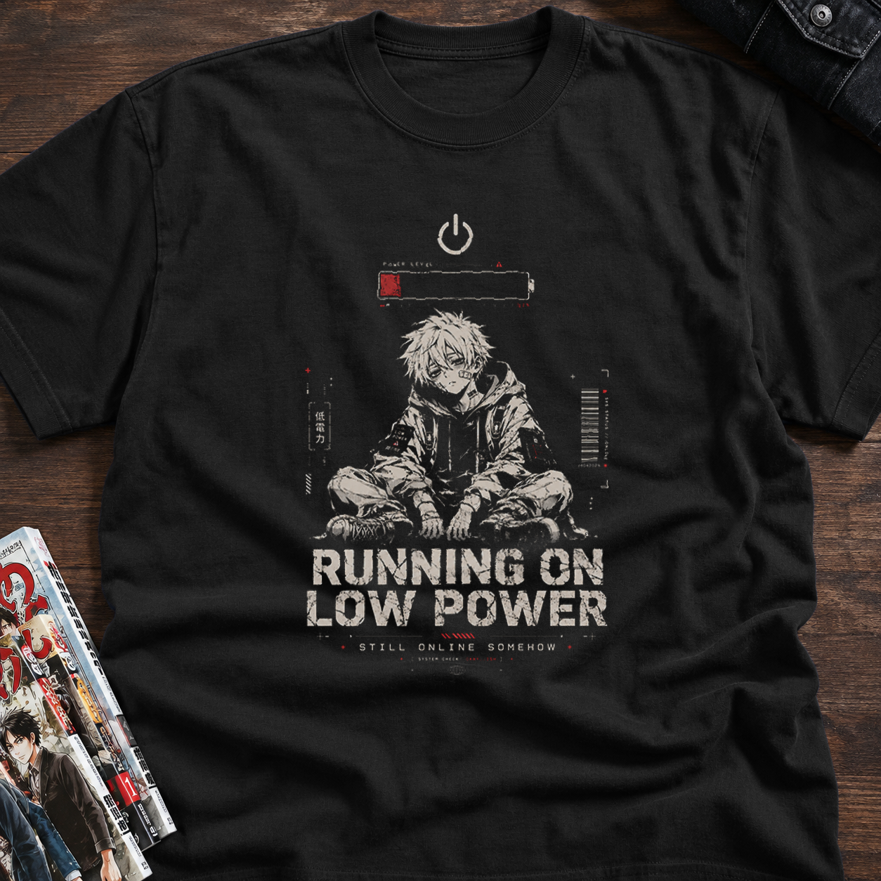 RUNNING ON LOW POWER