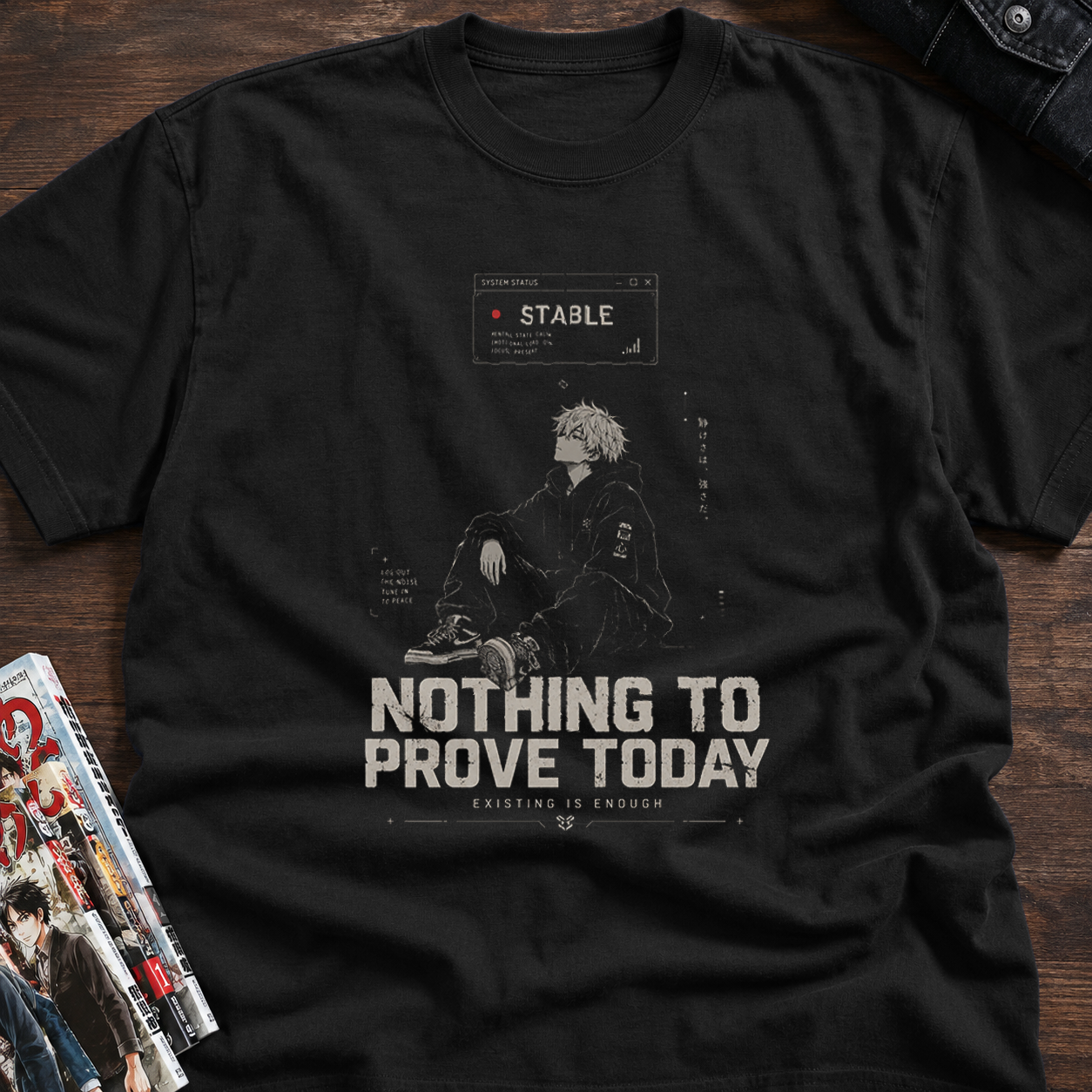 NOTHING TO PROVE TODAY