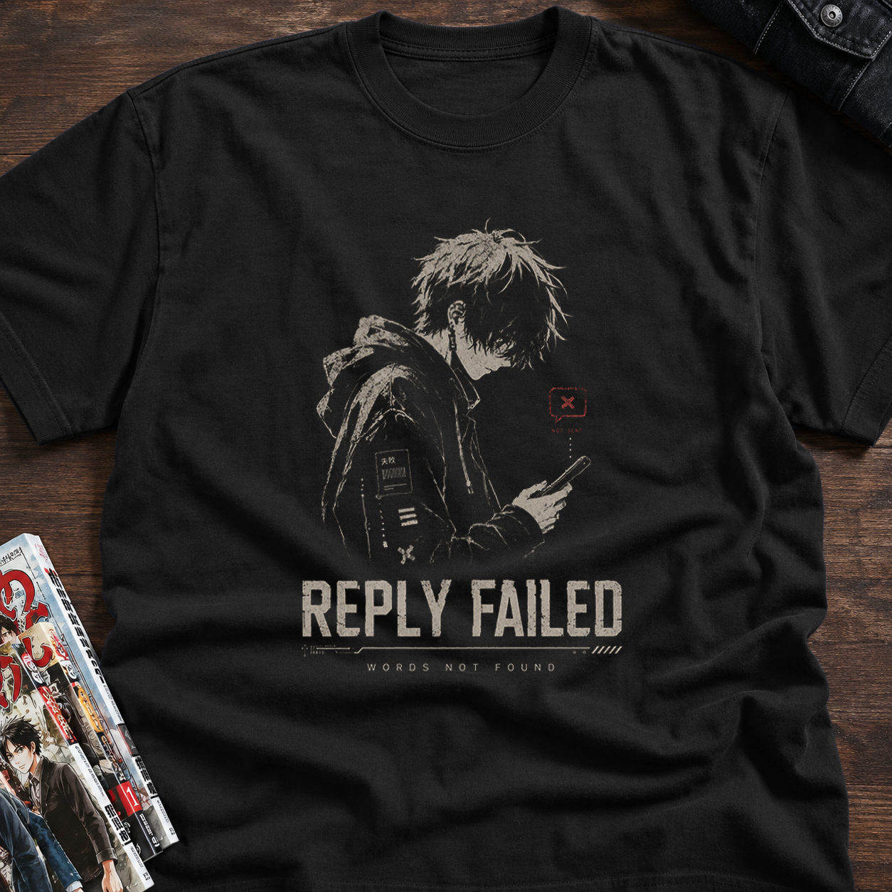 REPLY FAILED
