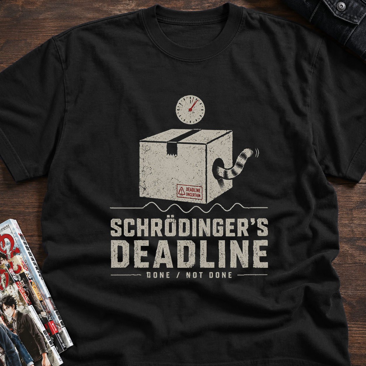 Schrödinger’s Deadline