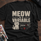 Meow Is a Variable