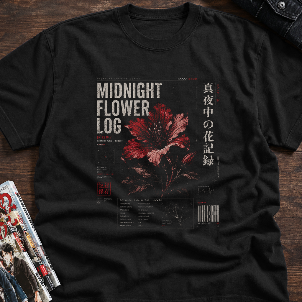 Midnight bloom logbook archive