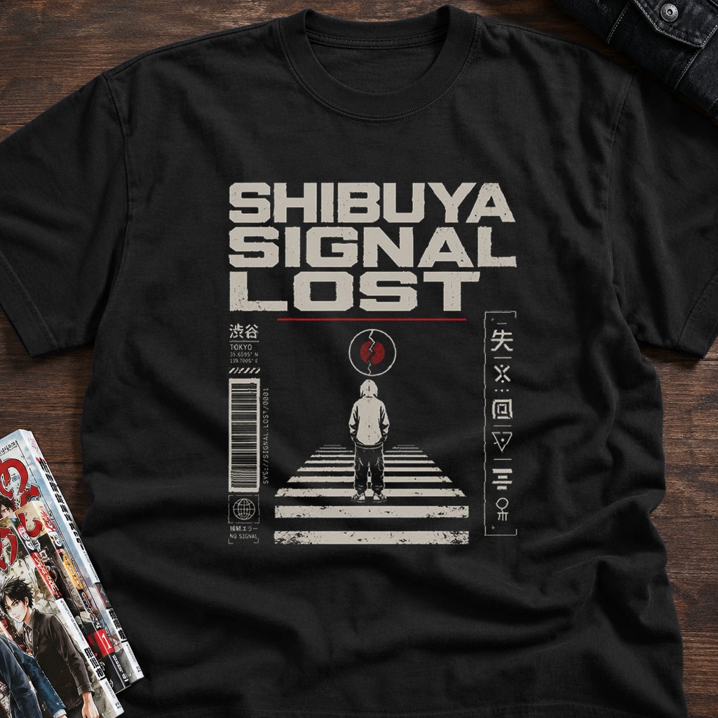 Signal Lost In Shibuya