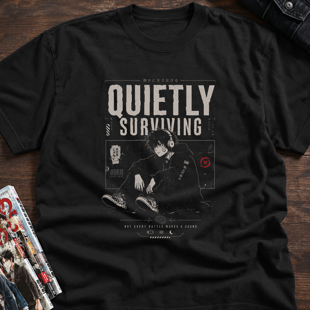 QUIETLY SURVIVING