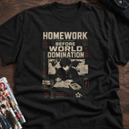 Homework before world domination